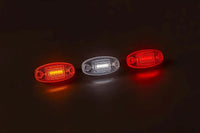 LED markeringslicht wit 12-24v 15cm kabel | MV-6800W