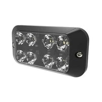 LED flitser 8-LED | R65 | amber | 12-24v | ED3788A