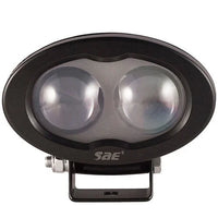 LED werklamp | Blue | 6 watt | 750 lumen | 9-110v | bolle lens | TRSW12235-B110