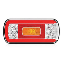 LED achterlicht met kentekenverlichting | 12-36v | 5-PIN | V10C6-630B5
