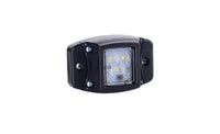 LED markeringslicht wit met beugel | 12-24v | 50cm. kabel | MV-4100W