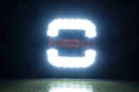 LED Front positielicht &amp; knipperlicht 12/24v 1m. Kabel