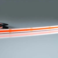 LED strip op rol 5m | 12v | Neon-effect | rood | IP68