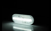 LED markeringslicht wit | 12-24v | 50cm. kabel | MV-5000W
