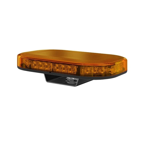 Compacte R65 Amber lens minibar 12-24V vaste montage | MLB246R65AAM