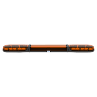 LED flitsbalk amber | 13 serie | ECE-R65 amber | 1250mm | 24 LED's | 13-00005-E