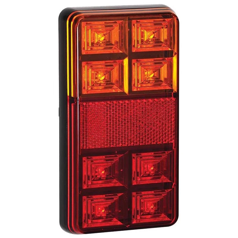 remlicht, achterlicht-richtingaanw-reflector | 12v | twin pack | 151BAR2