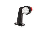 LED breedtelamp rechts rood-wit 12-24v 30cm kabel