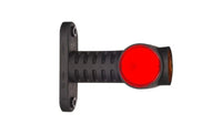 LED breedtelamp rood-wit-amber | 12-24v | 50cm. kabel | MB-4730RWA