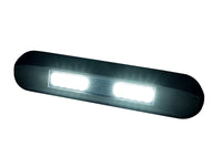 LED zij-werklamp 6500K, 1000lm, wit huis, 12-24v | WF-1220W
