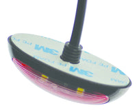 LED breedtelamp | 12-24v | 30cm. kabel | 37RWM