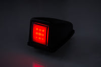 LED toplamp rood 12-24v, 30cm kabel
