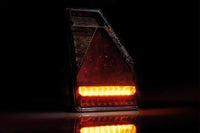 Rechts | LED achterlicht | canbusProof | driehoek model | 12v | 5-functie 5-PIN | VC-3302B5CAN