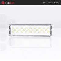 LED achteruitrijlicht slimline inbouw | 12-24v | 0,18m. kabel | 135WMGE