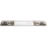 60 serie | R65 LED flitsbalk amber | 12v | 2 LED | 1212mm. | 60-00427-V