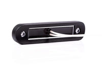 LED markeringslicht -lang amber | 12-24v | 0,15m. kabel | MV-2400LA