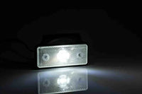 LED markeringslicht wit | 12-24v | 50cm. kabel | MV-5600W