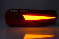 LED neon achterlicht links (non-driehoek) 12-24v 1,5m. Kabel | VC-5051