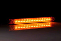 LED markeringslicht amber | 12-24v | 0,15m. kabel | MV-5900A