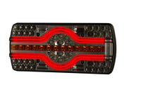 Links | LED achterlicht | neon | kentekenverlichting | 12-36v | 50cm. kabel | VC-3602