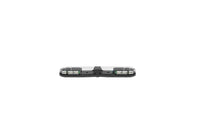 LED flitsbalk amber | 13 serie | ECE-R65 amber | transparant | 770mm | 16 LED's | 13-00010-E