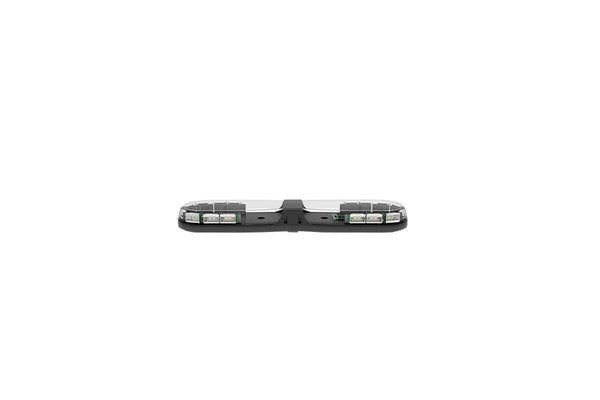 LED flitsbalk amber | 13 serie | ECE-R65 amber | transparant | 770mm | 16 LED's | 13-00010-E