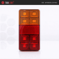 remlicht, achterlicht-richtingaanw-reflector | 12v | twin pack | 151BAR2