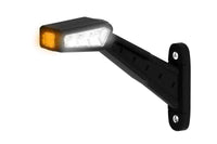 Links | LED breedtelamp | 12-36v | 30cm. kabel | rood-wit-amber | MB-1461RWA