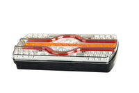 Links | LED achterlicht | neon | kentekenverlichting | 12-36v | 50cm. kabel | VC-3602