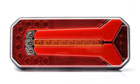 LED achterlicht universeel 12-24v 200cm kabel horizontaal&verticaal montage | VC-5300