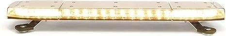11-Series ECCO R65 lightbar amber 12-24v 610mm, Magneetmontage | 11-024CA-E-MG