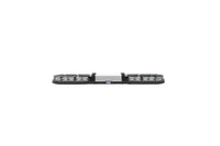 LED flitsbalk amber | 13 serie | ECE-R65 amber | transparant | wit midden | 1000mm | 24 LE | 13-01002-E