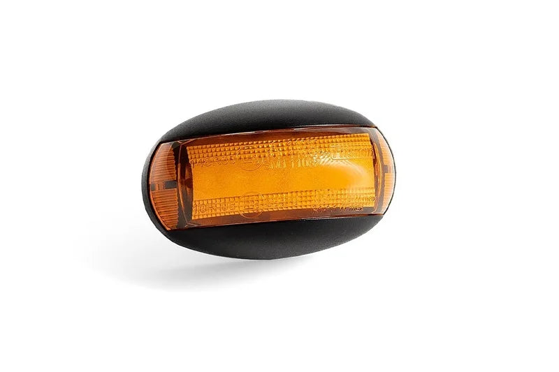 LED markeringslicht amber 12-24v 15cm kabel | MV-6700A