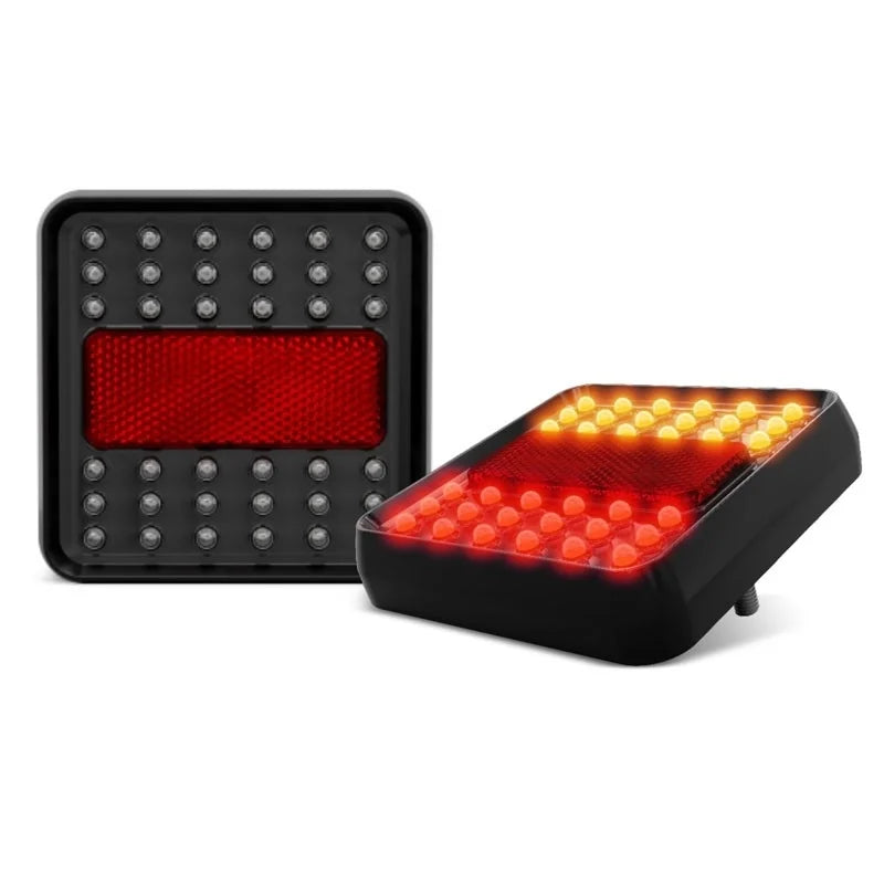 LED Compact heavy duty achterlicht 12v - IP68 | 211BAR