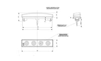 LED toplicht | 12-24v | amber | MV-3810A