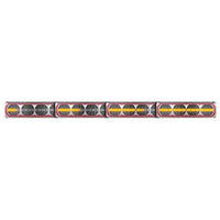LED neon achterlicht met dynamisch knipperlicht | 12-24v | 385ARRMB