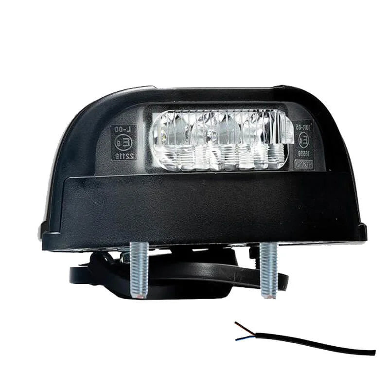 LED kentekenverlichting | 12-36v | volt 50cm. kabel | MK-1600