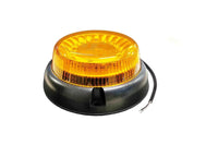 R65 LED zwaailamp, roterend, 3-bouts, 12-24V 1,5m kabel| S10ZL403