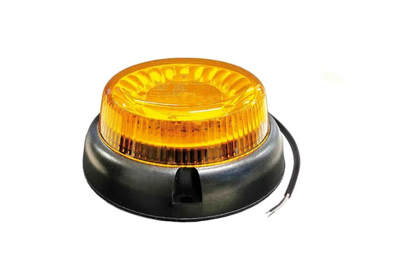 R65 LED zwaailamp, roterend, 3-bouts, 12-24V 1,5m kabel| S10ZL403