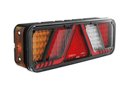 Links | LED trailerlamp canbusproof | 24v | 7-PIN AMP connector | VC-7001B7