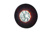 LED mistlicht met achteruitrijlicht | 120mm. opbouw | 12-24v | 1,5m. kabel | VC-3920