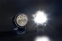 LED werklamp rond 1200lm, 12W, 12-24v, ingebouwde DT-connector | WF-1112DT
