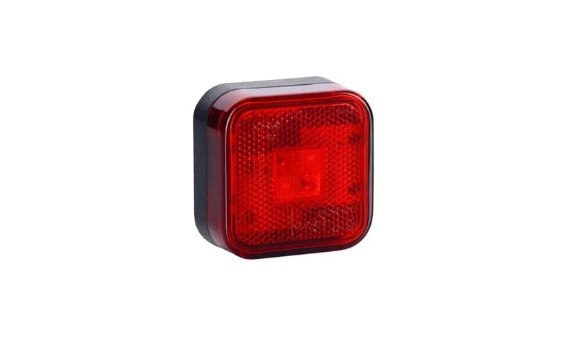 LED markeringslicht rood 12-24v 45cm kabel | MV-4200R