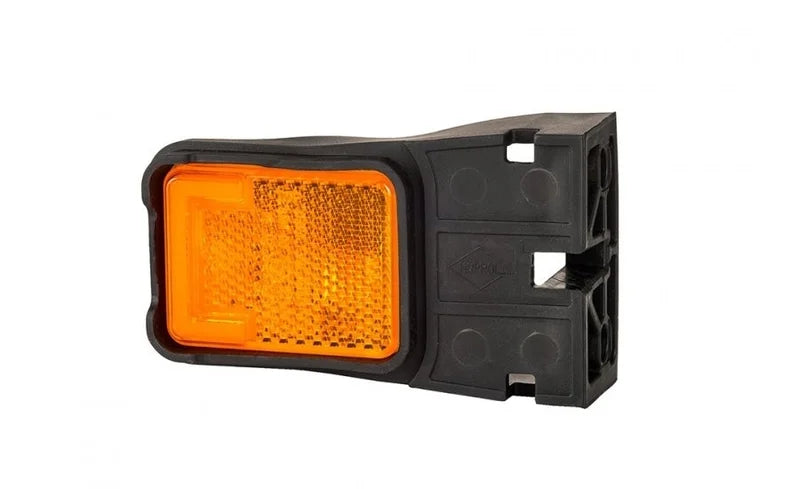 LED markeringslicht Amber | 12-24v | 50cm. kabel | MV-3550A