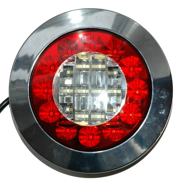 LED ADR inbouw achterlicht 12-24v 250cm kabel