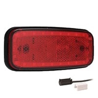 LED markeringslicht rood | 12-24v | 1,5mm². connector | MV-1220R