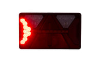 LED neon achterlicht rechts 12-24v 200cm kabel | VC-5102