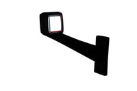 LED breedtelamp rechts rood-wit 12-24v 50cm kabel