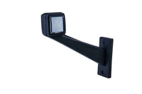 LED breedtelamp rechts rood-wit 12-24v 50cm kabel
