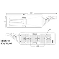 Truck-Lite M900 CHERAU LH TR TLDIN NE-STK
